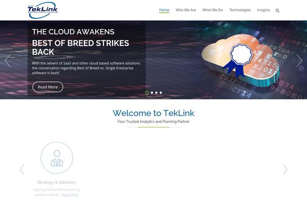 tli-usa.com site used Teklink