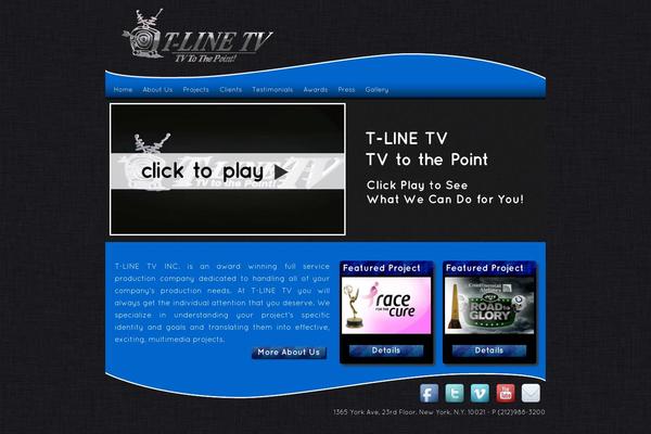 tlinetv.com site used T-line