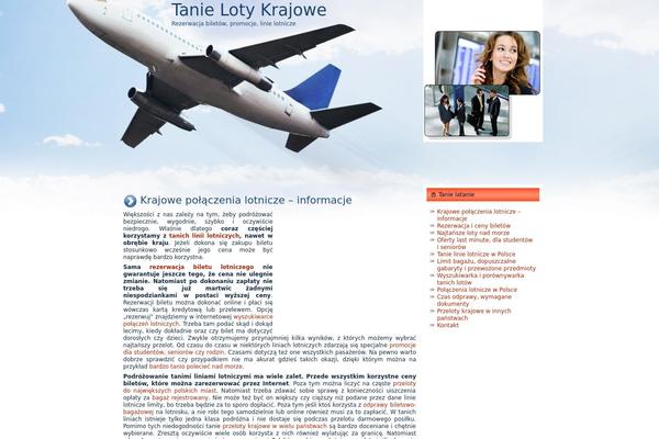 tlk.pl site used Business_travel