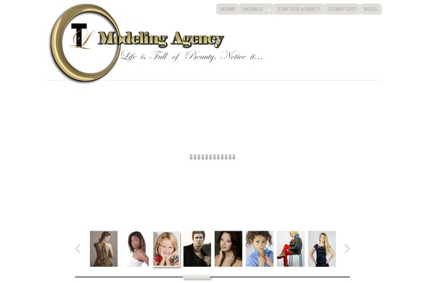 tlmodelingagency.com site used Theme1340