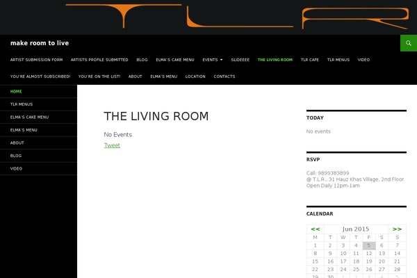Site using Events Manager plugin