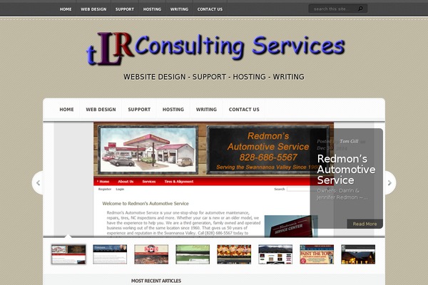 Aggregate theme site design template sample