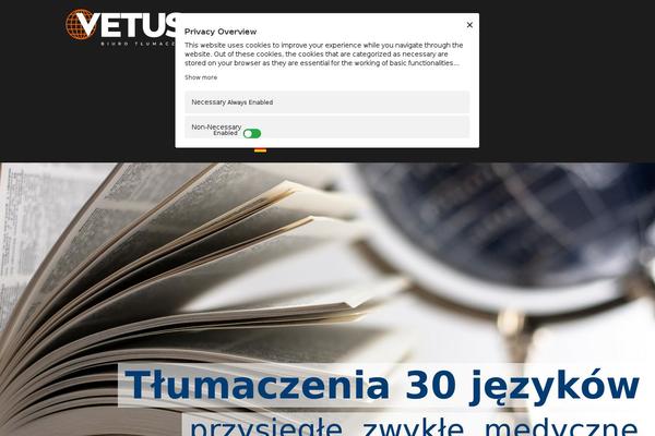 tlumaczenia-przysiegle.com.pl site used Vetus
