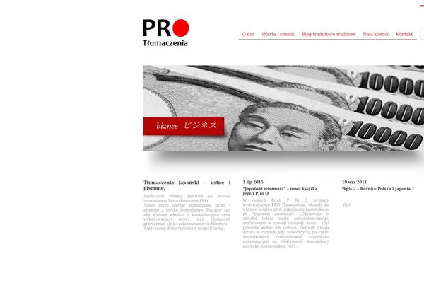 protlumaczenia theme websites examples