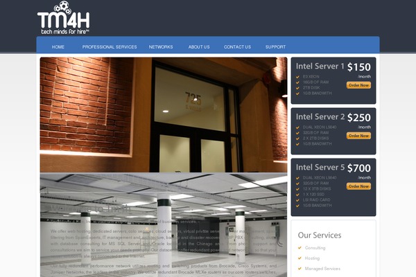 tm4h.com site used Tm4h