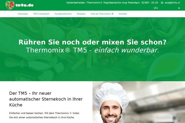 tm4u.de site used Tm4utheme