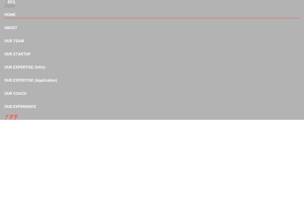 The7 theme site design template sample