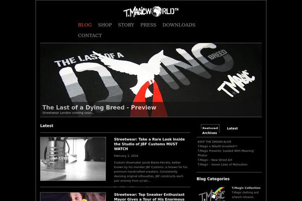 tmagicworld.com site used Tmagic12