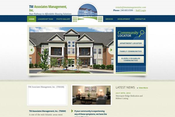 tmamgroup.com site used Tm-associates-management