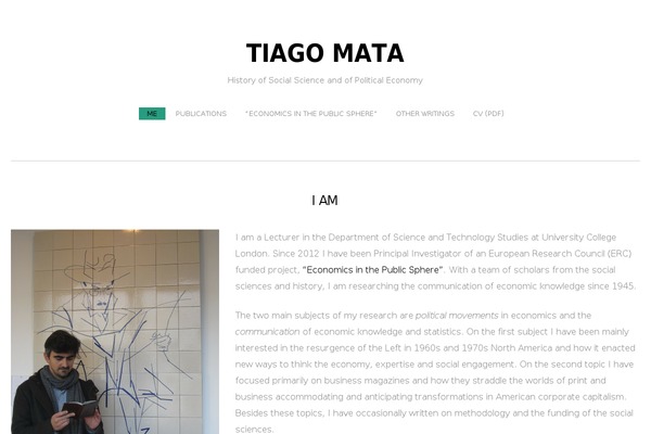 tmata.com site used Themify Base