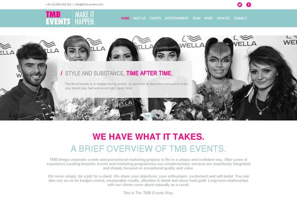 tmb-events.com site used Tmb