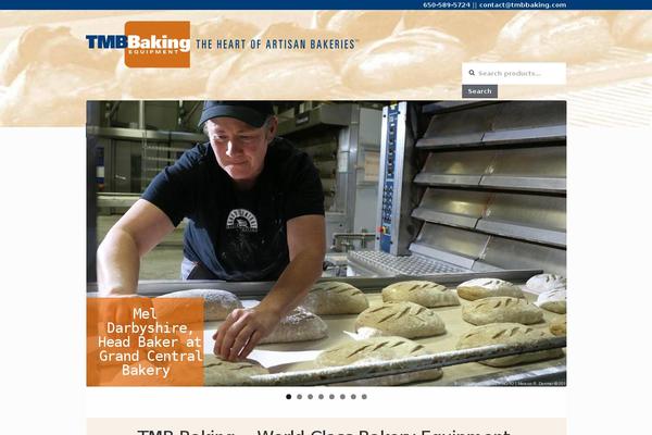 tmbbaking.com site used Tmbstorefront
