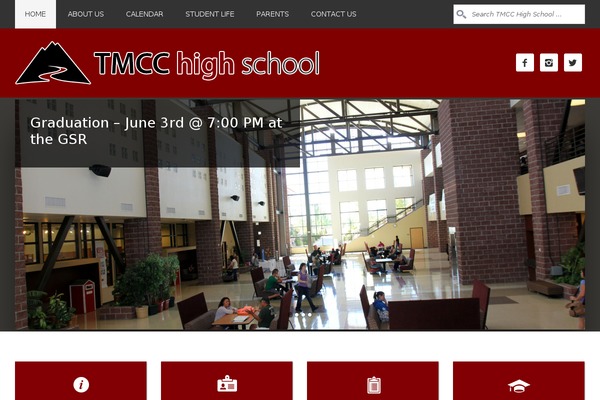 tmcchighschool.org site used Tmcchs