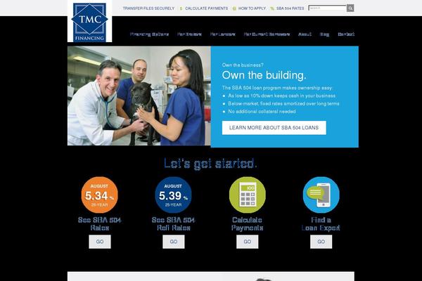 tmcfinancing.com site used Angelpress