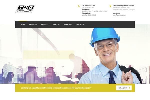 BestBuild theme site design template sample