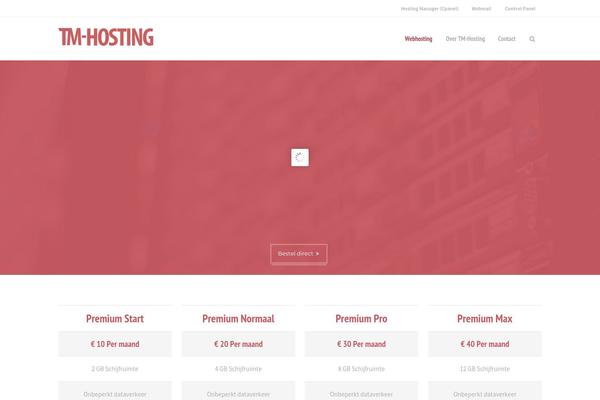 tmhosting.nl site used Multicorp