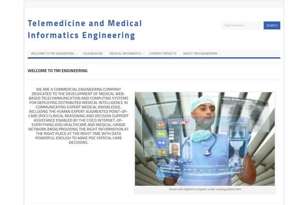 Medicals theme site design template sample