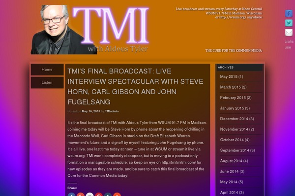 Twenty Twenty theme site design template sample