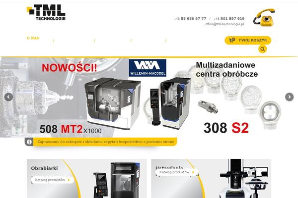 tml-technologie.pl site used Tml