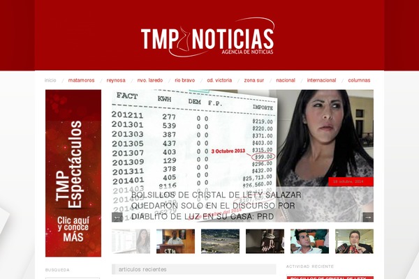 tmpnoticias.com site used Oxygen-wpcom