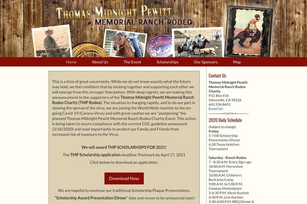 Ultimatum theme site design template sample