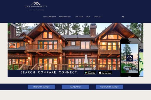 tmrrealestate.com site used Tahoe-mountain-realty