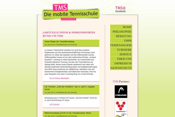 tms-tennis.de site used Tms