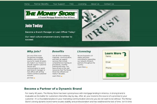 Site using Custom Contact Forms plugin