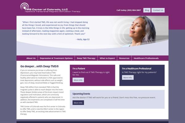 Site using Easing Slider plugin