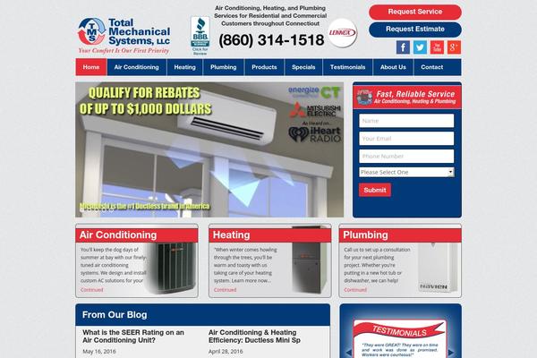 tmscomfort.com site used Airbourne-2015