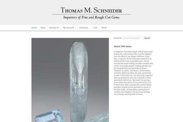 tmsgems.com site used Canvas_old