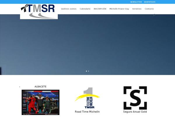 tmsr.es site used Divi-tmsr