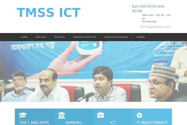 tmss-ict.com site used Ictdomain