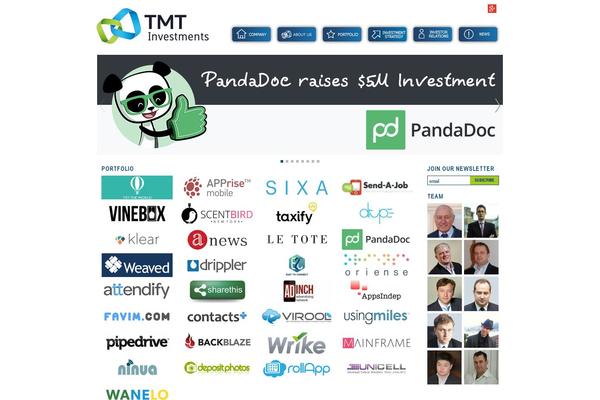 tmtinvestments.com site used Devdmbootstrap4