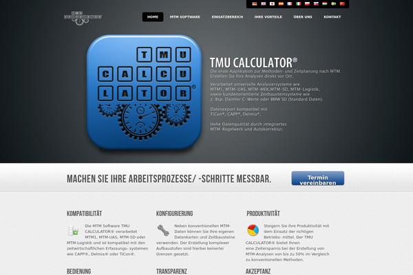 Lotus theme site design template sample