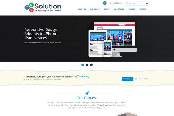 tmvsolution.com site used Tmv