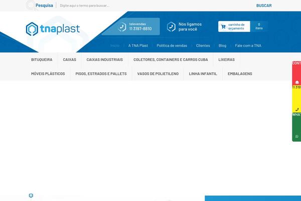 tnaplast.com.br site used Tna