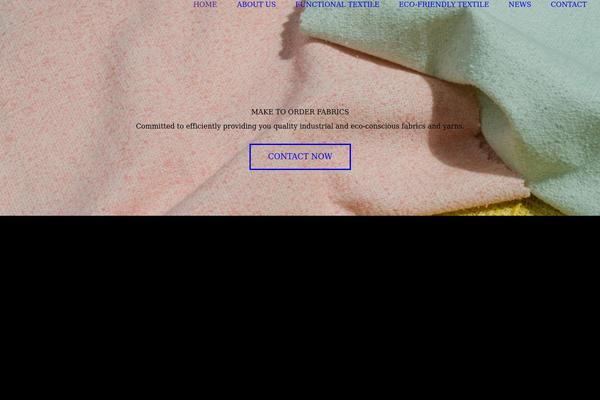 Site using Fusion-builder plugin