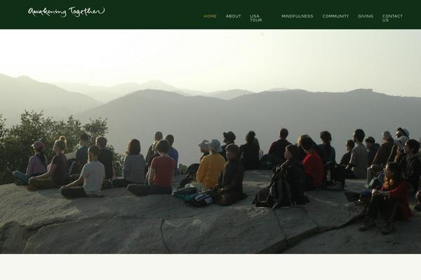 Twenty Twenty-Three theme site design template sample