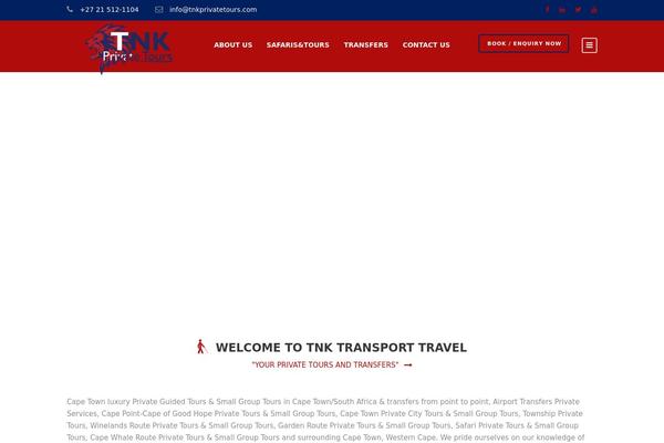 tnkprivatetours.com site used Traveltour-child