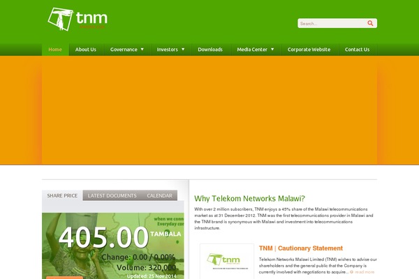 tnminvestor.com site used Tnm
