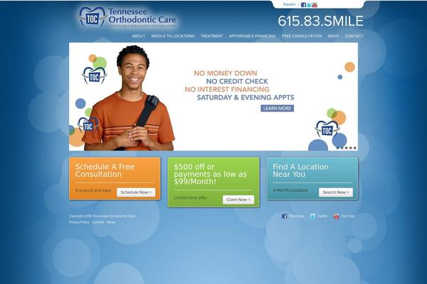 tnorthocare.com site used U_care