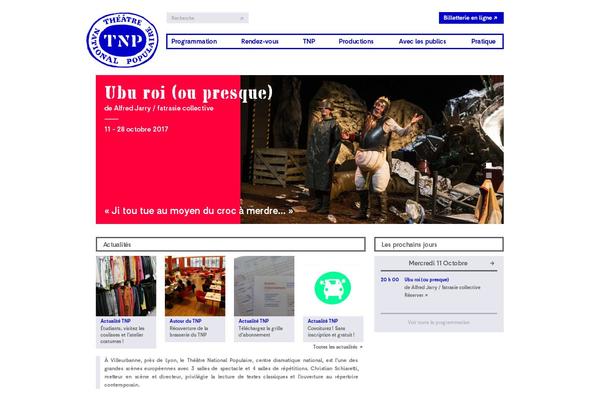 tnp-villeurbanne.com site used Tnp