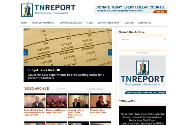 tnreport.com site used Bangkok Press