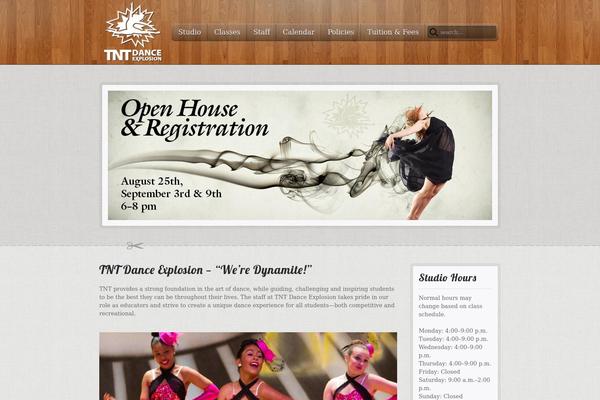 Site using Event Calendar plugin