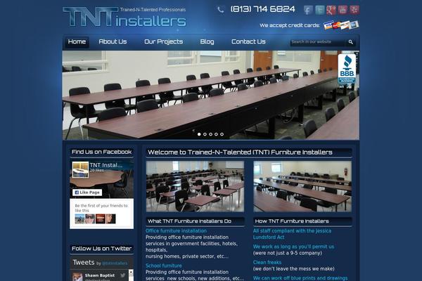 tntinstallers.com site used Tnt