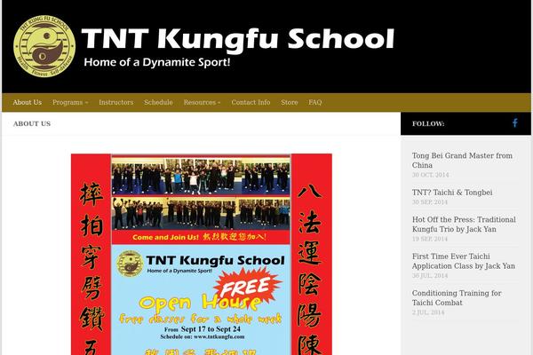 tntkungfu.com site used Hueman
