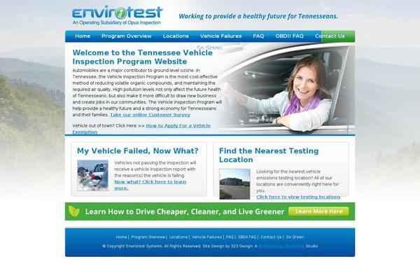 envirotest WordPress theme, websites list used envirotest theme envirotest theme websites examples
