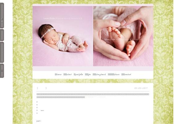 ProPhoto 5 theme site design template sample