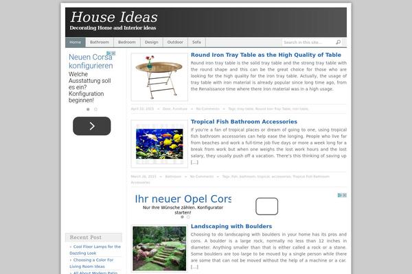 Temseo10 theme site design template sample